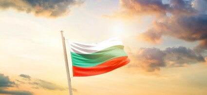 Bandiera della Bulgaria