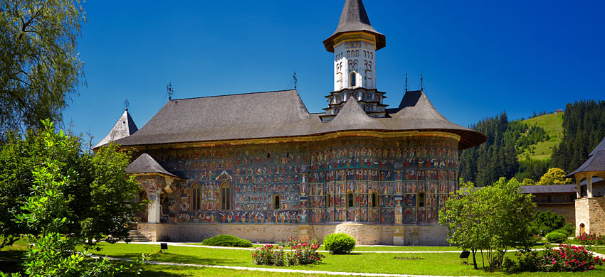 Bucovina e i monasteri dipinti