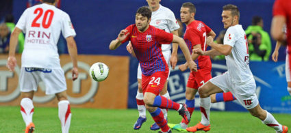 Calcio a Bucarest